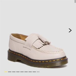 Women’s Dr. Martens Adrian Leather Tassel Loafers - Size 10